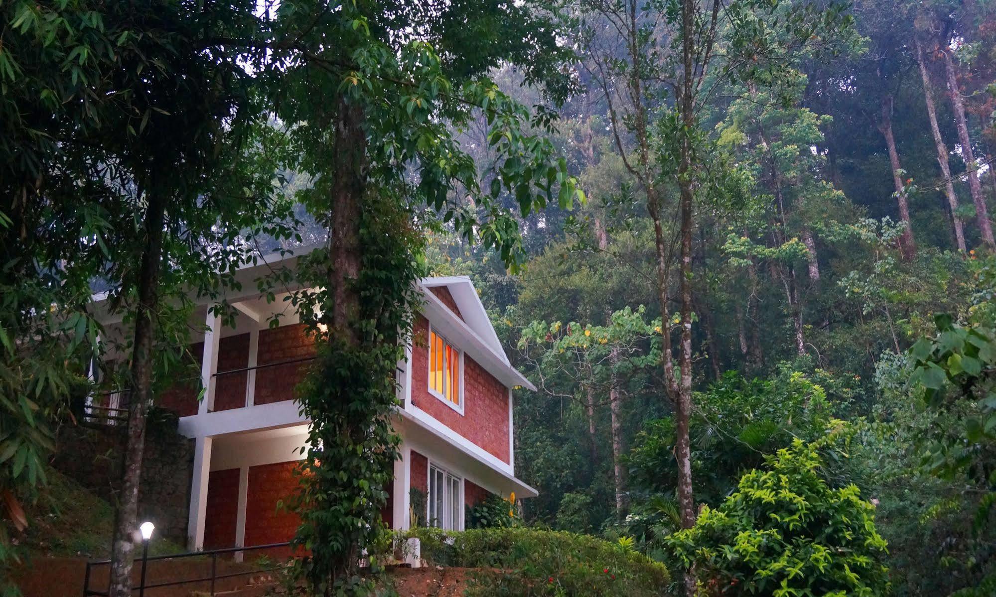 Falling Waters Munnar Eksteriør billede